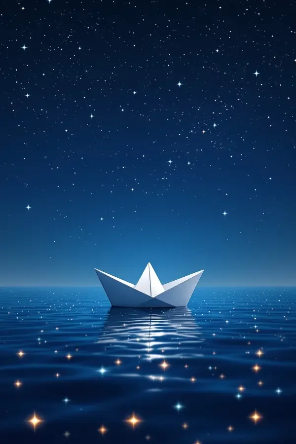 纸船漂流记 电影海报